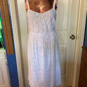 Adrianna Papell-white summer dress, size 14